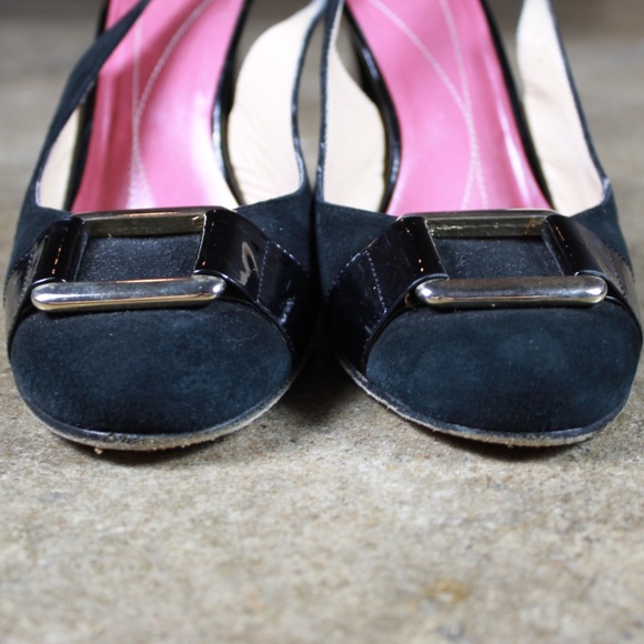 Kate Spade suede slingback pumps - Picture 2 of 6
